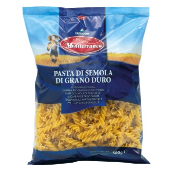 Makaron świderki, pasta di semola di grano duro - 500g